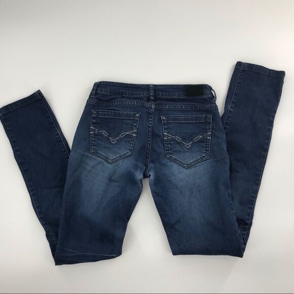 Harlow Straight Leg Jeans sz 25 - Picture 5 of 7